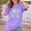 Boatin and Floatin | Comfort Colors | 1717
