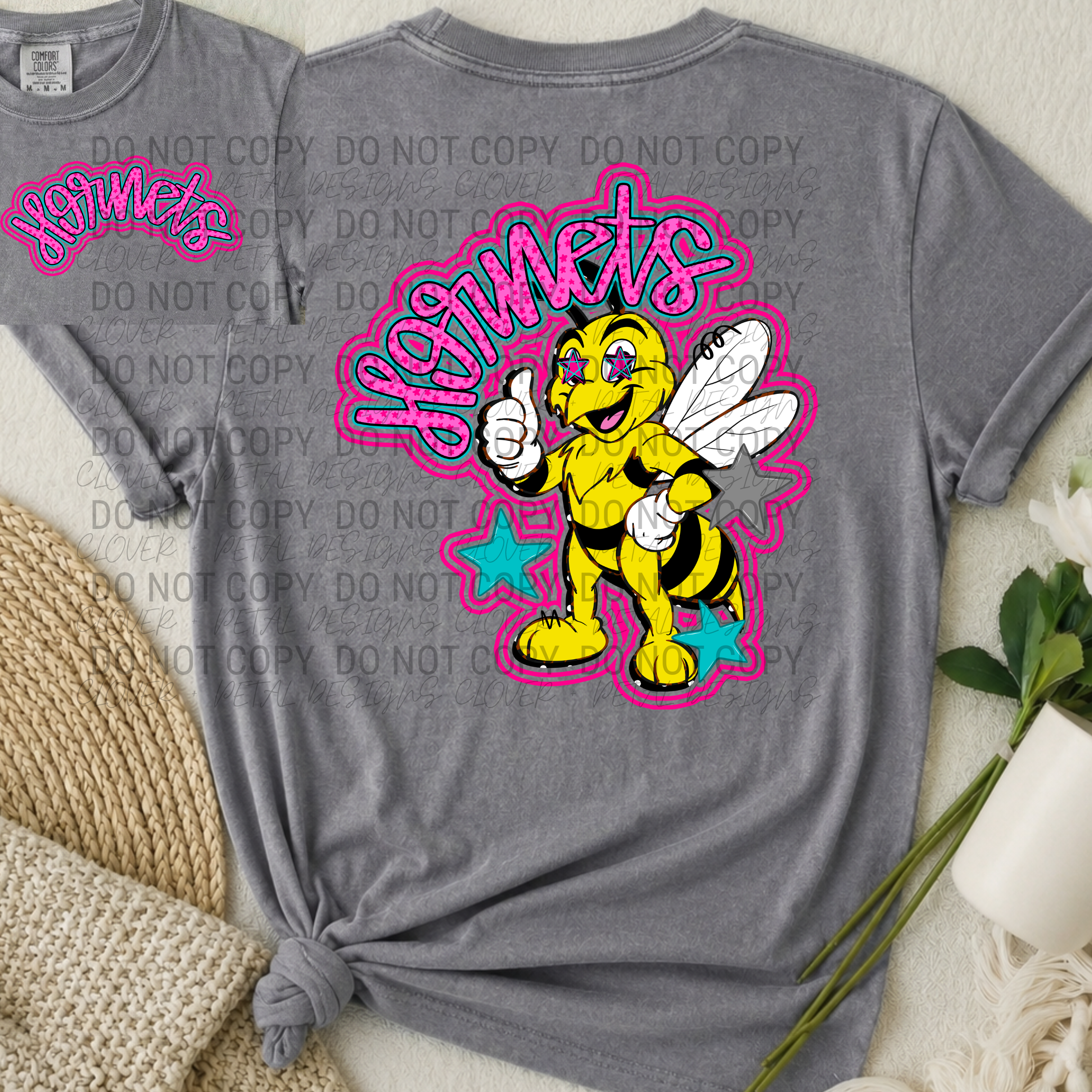 Friendly Mascots | Comfort Colors | 1717