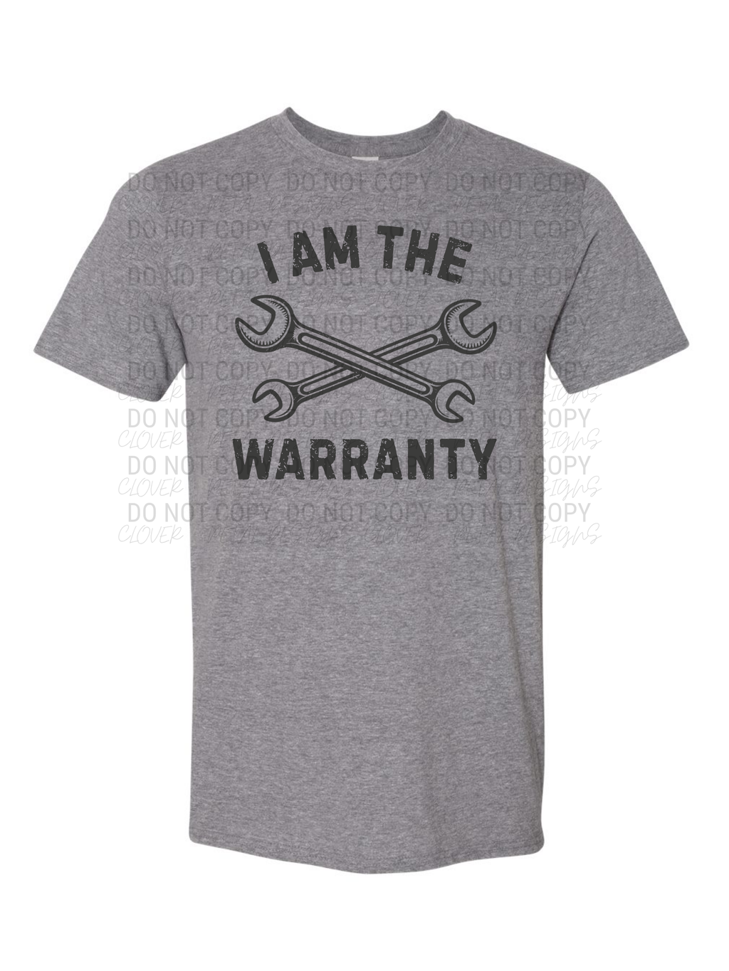 Funny Mechanic Shirt Warranty Slogan Tee Crossed Wrenches Graphic Design Automotive Humor Apparel Perfect Car Guy Gift Garage Worker Clothing Auto Technician Present Birthday Gift Idea Mechanic Appreciation Shirt Tool Graphic Tee Automotive
