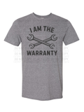 Funny Mechanic Shirt Warranty Slogan Tee Crossed Wrenches Graphic Design Automotive Humor Apparel Perfect Car Guy Gift Garage Worker Clothing Auto Technician Present Birthday Gift Idea Mechanic Appreciation Shirt Tool Graphic Tee Automotive