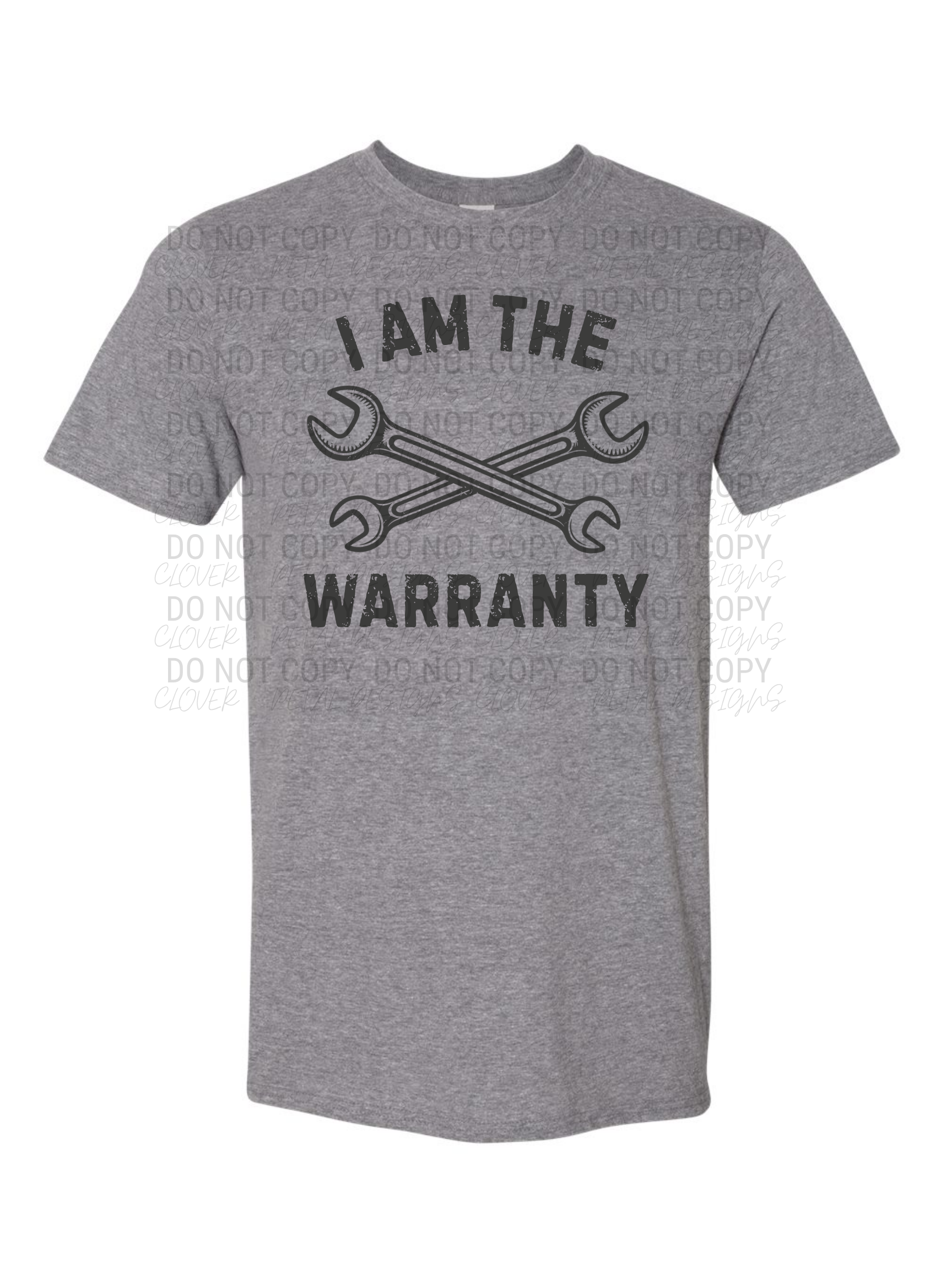 Funny Mechanic Shirt Warranty Slogan Tee Crossed Wrenches Graphic Design Automotive Humor Apparel Perfect Car Guy Gift Garage Worker Clothing Auto Technician Present Birthday Gift Idea Mechanic Appreciation Shirt Tool Graphic Tee Automotive