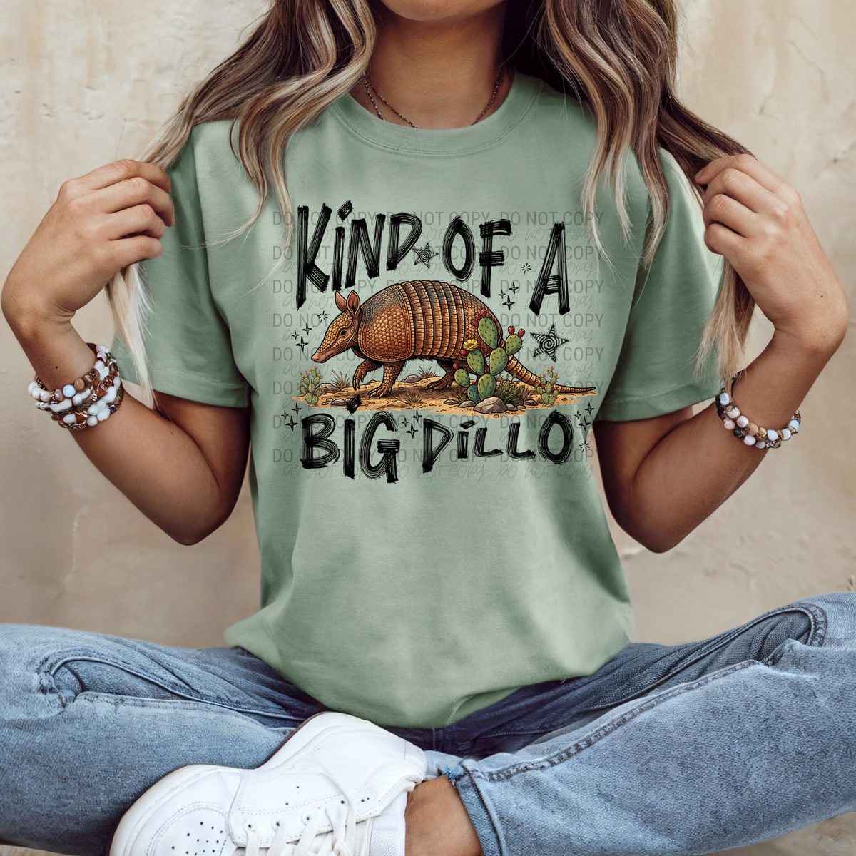 Kind of A Big Dillo | Comfort Colors | 1717