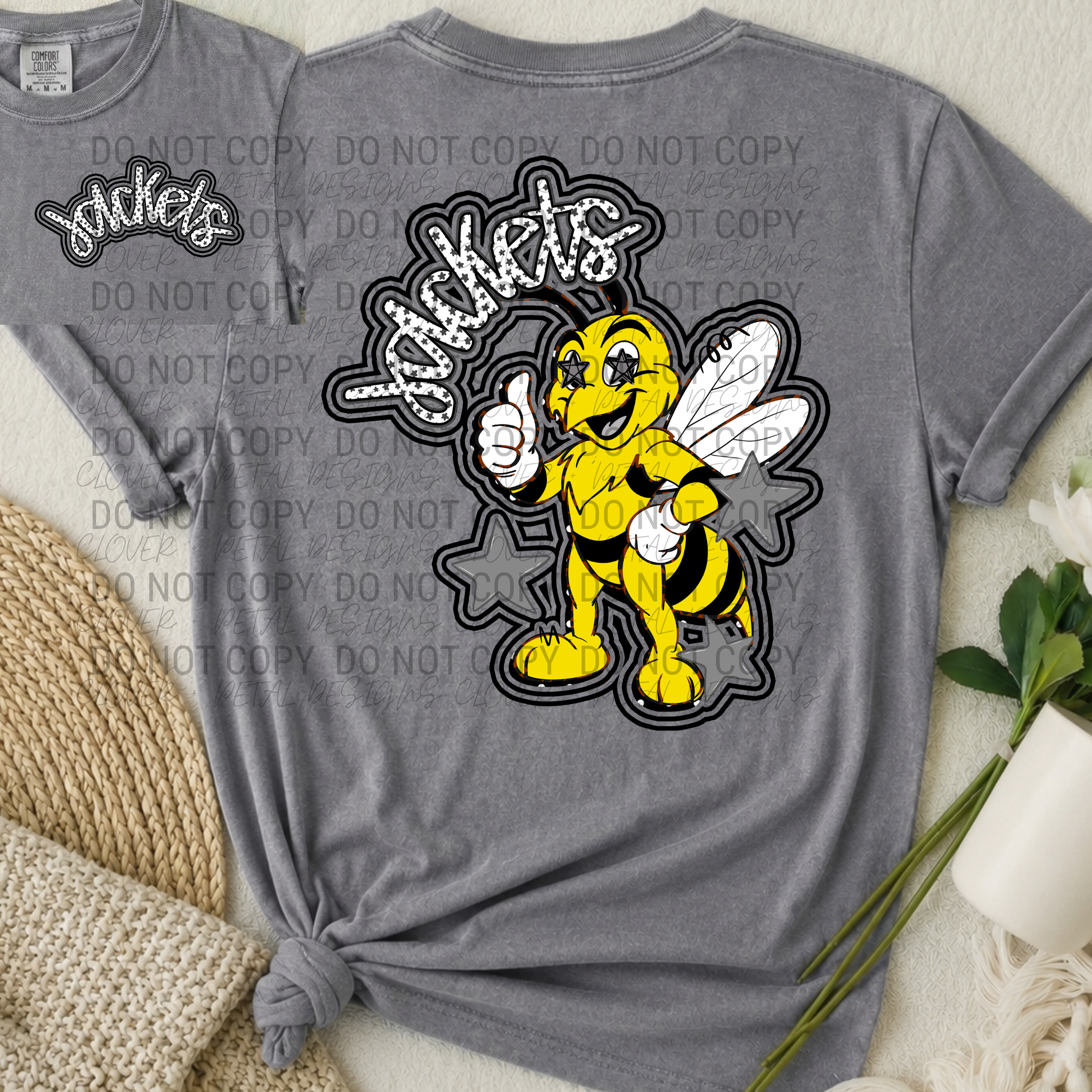Friendly Mascots | Comfort Colors | 1717