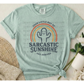 Sarcastic Ray of Sunshine | Comfort Colors | 1717