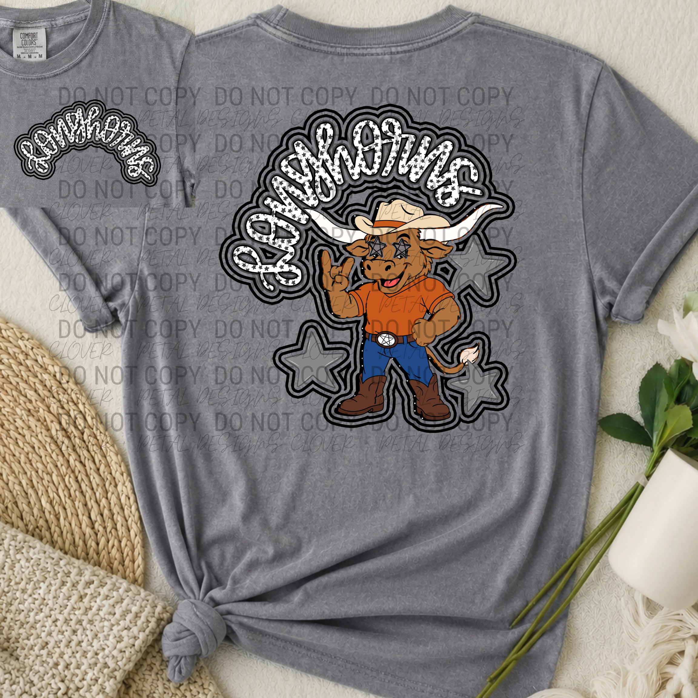 Friendly Mascot | Comfort Colors | 9018 Youth Tee