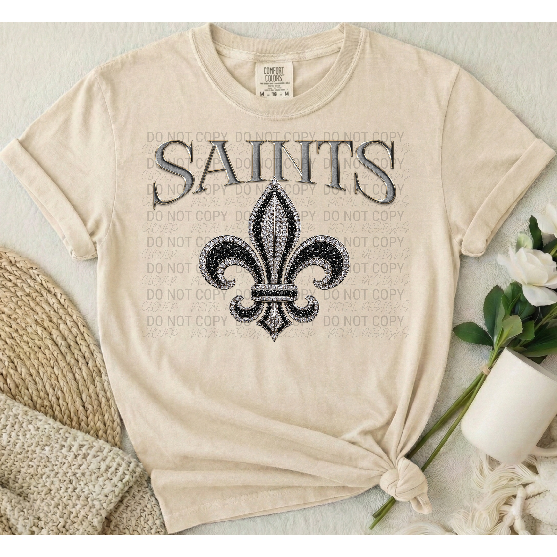 Bling Mascots | Comfort Colors | 1717