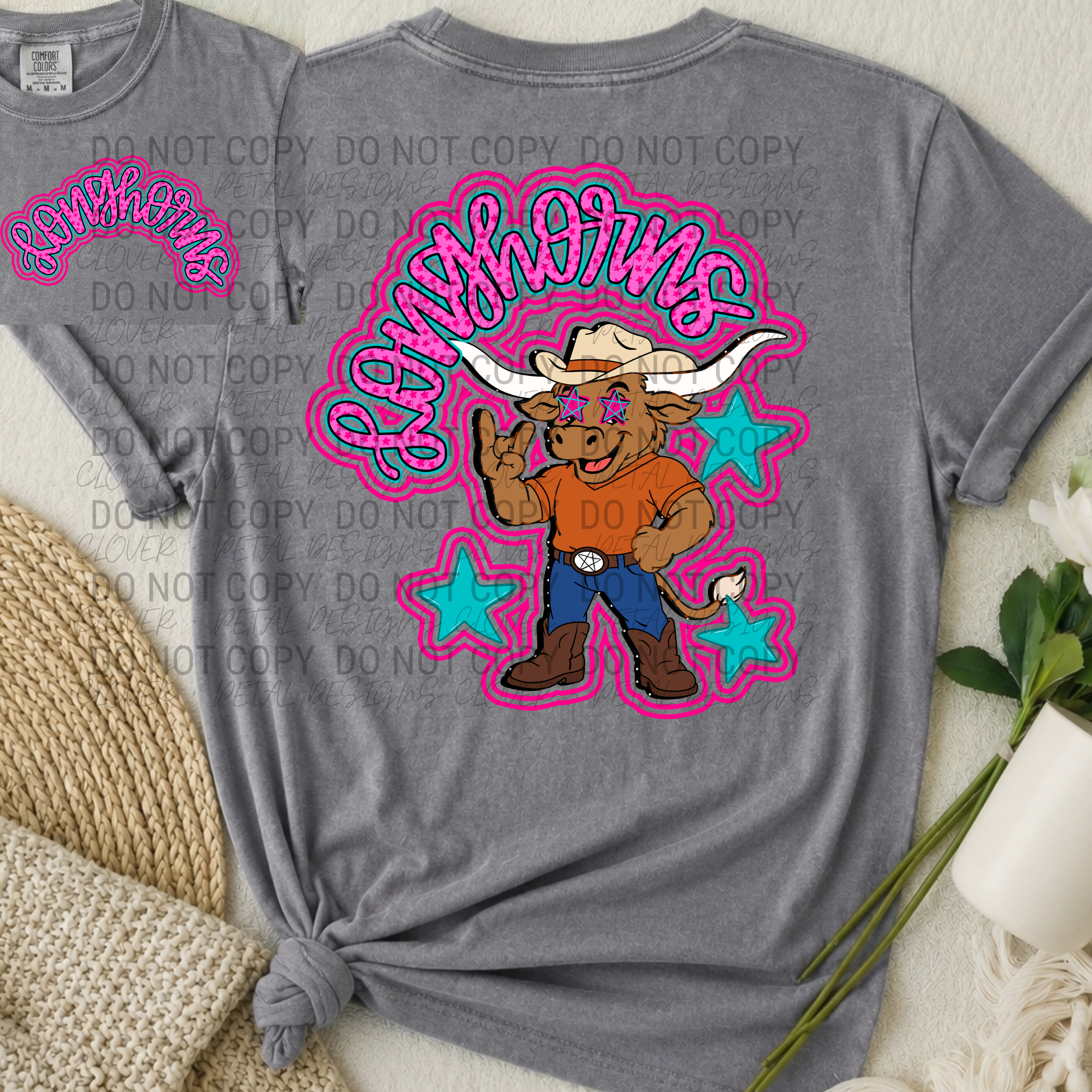 Friendly Mascot | Comfort Colors | 9018 Youth Tee