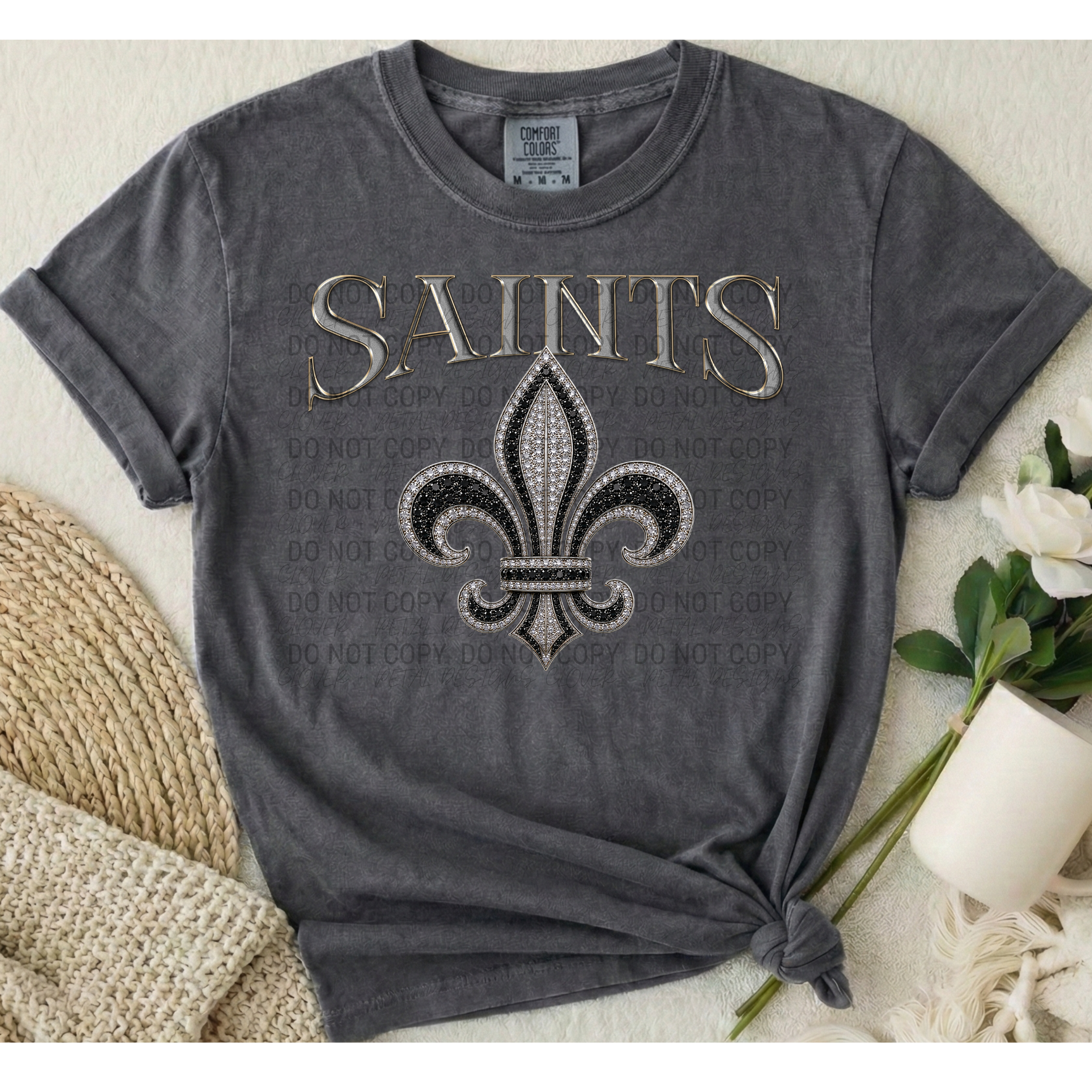 Bling Mascots | Comfort Colors | 1717