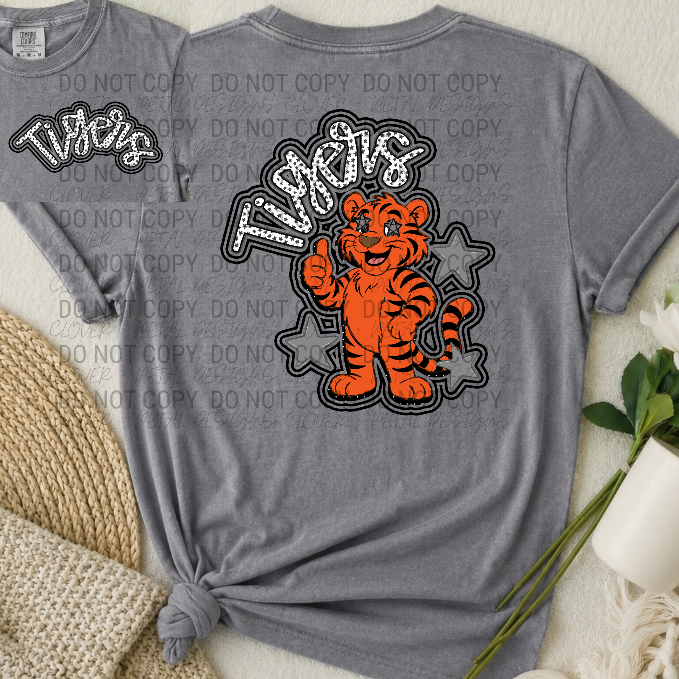 Friendly Mascot | Comfort Colors | 9018 Youth Tee