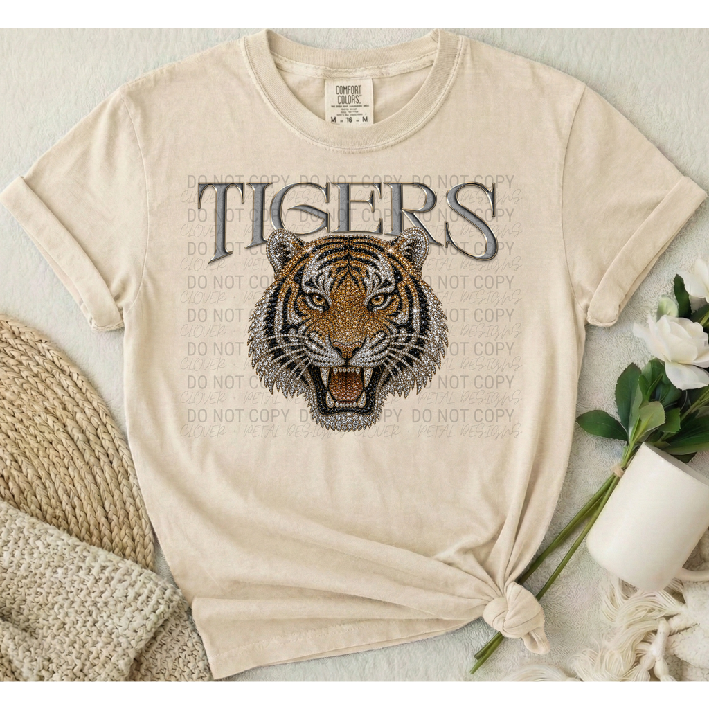 Bling Mascots | Comfort Colors | 1717