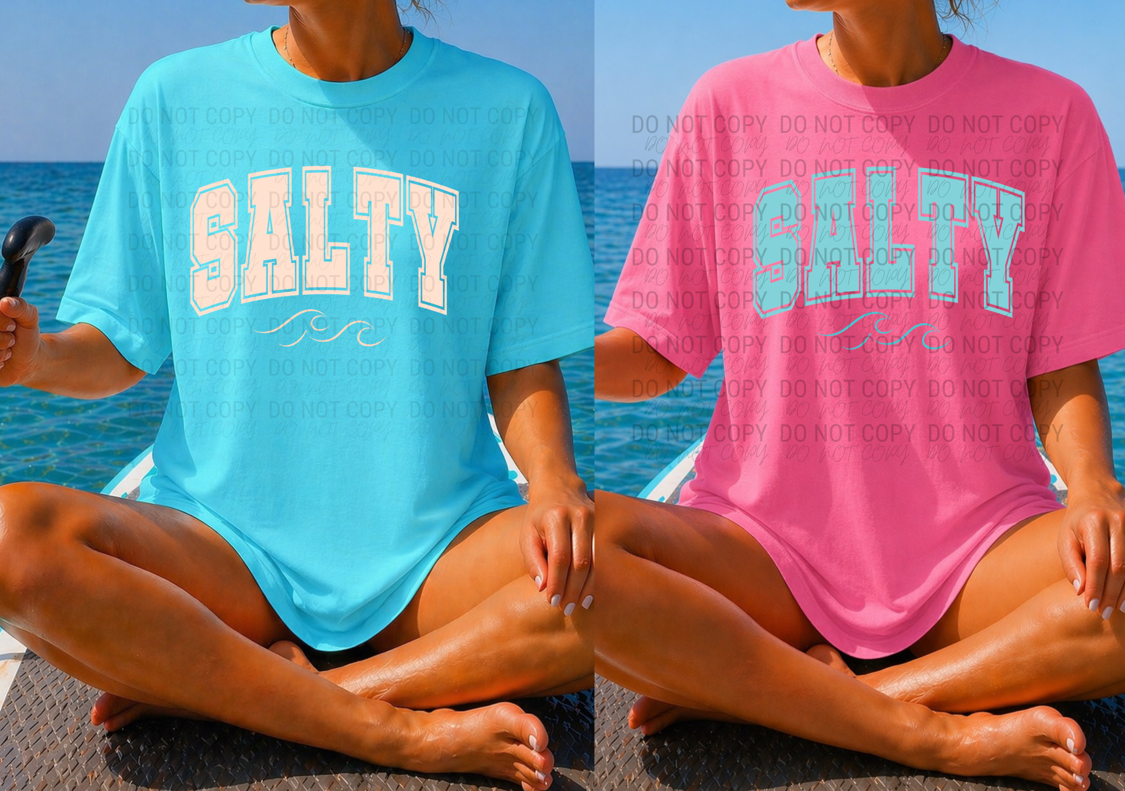 SALTY | Comfort Colors | 1717