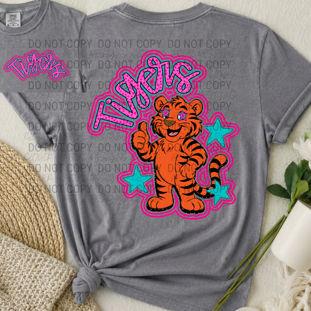 Friendly Mascots | Comfort Colors | 1717