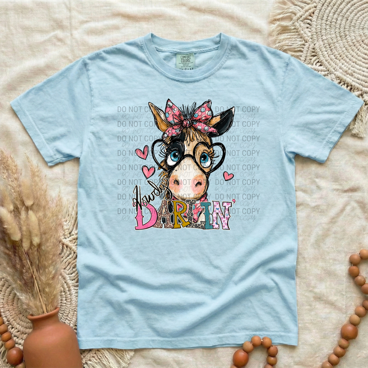 Howdy Darlin | Comfort Colors | 1717