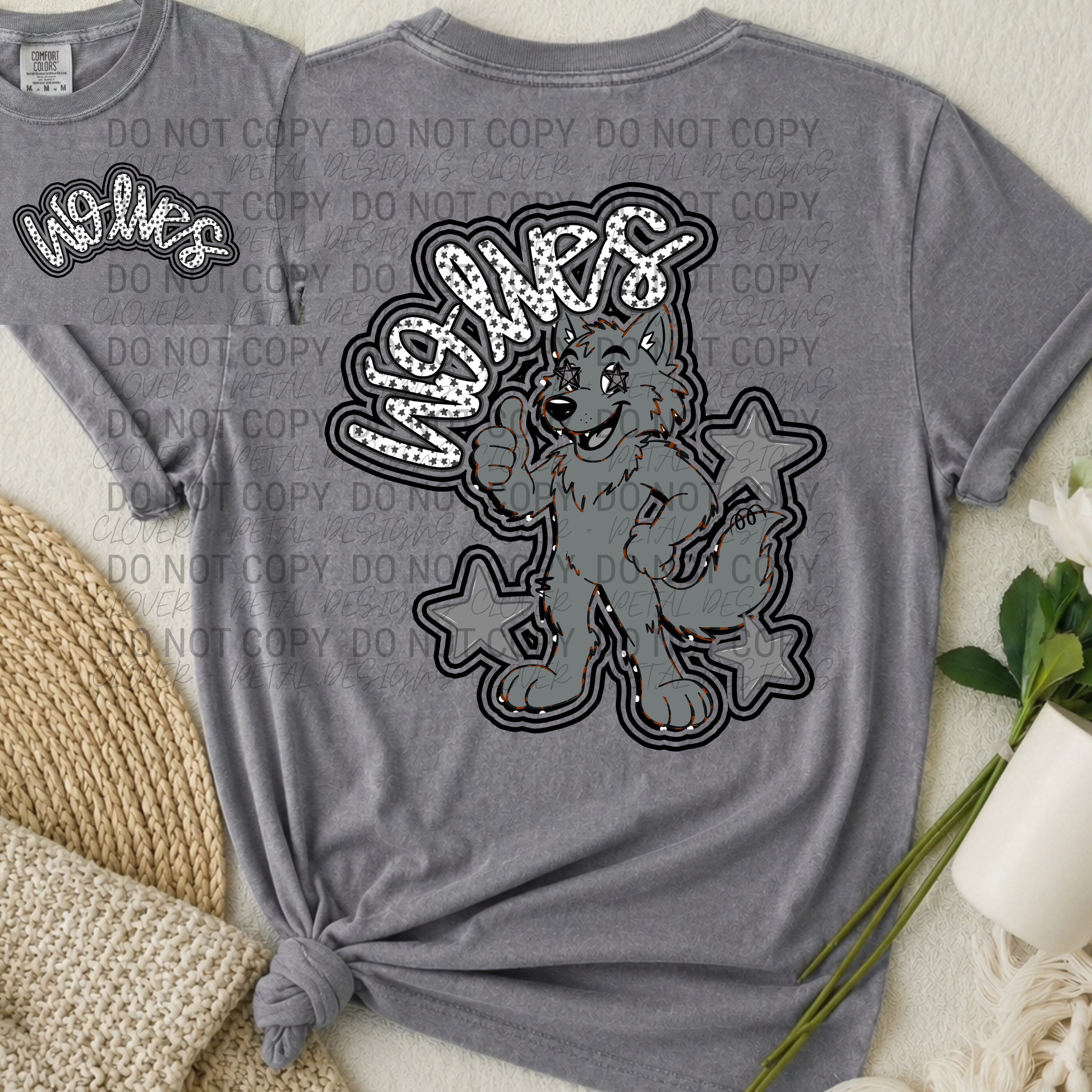 Friendly Mascots | Comfort Colors | 1717