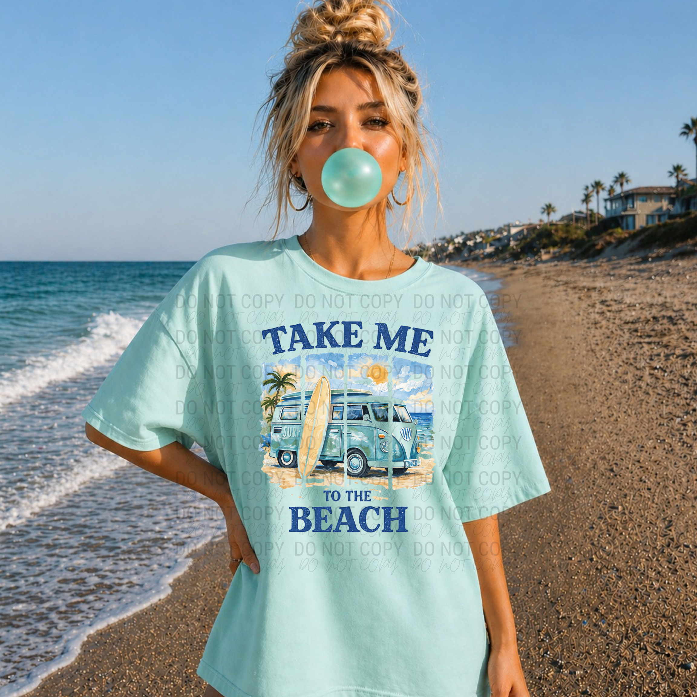 Take me to the Beach | Comfort Colors | 1717