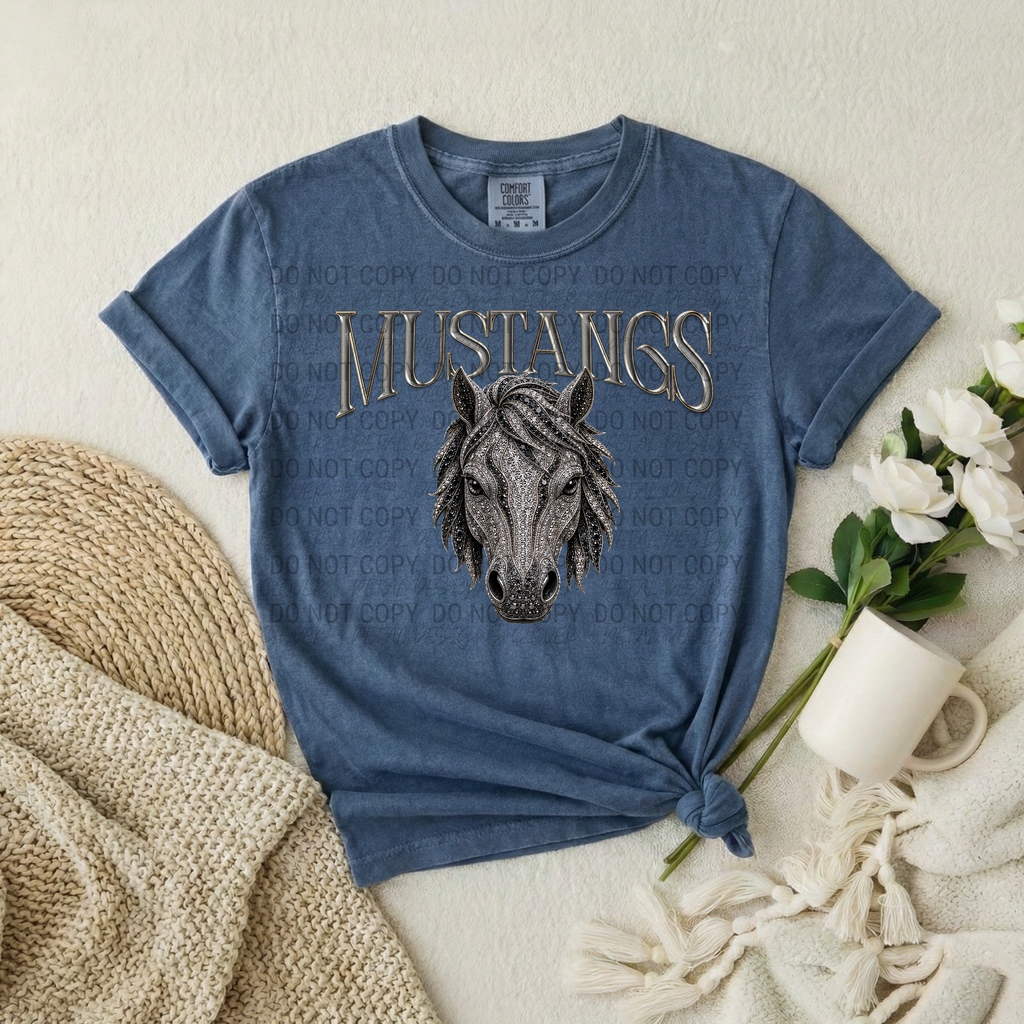 Bling Mascots | Comfort Colors | 1717