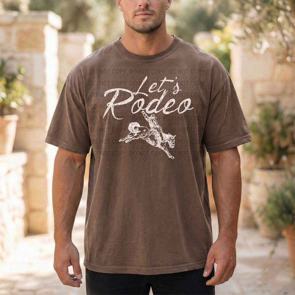 Let's Rodeo | Comfort Colors | 1717
