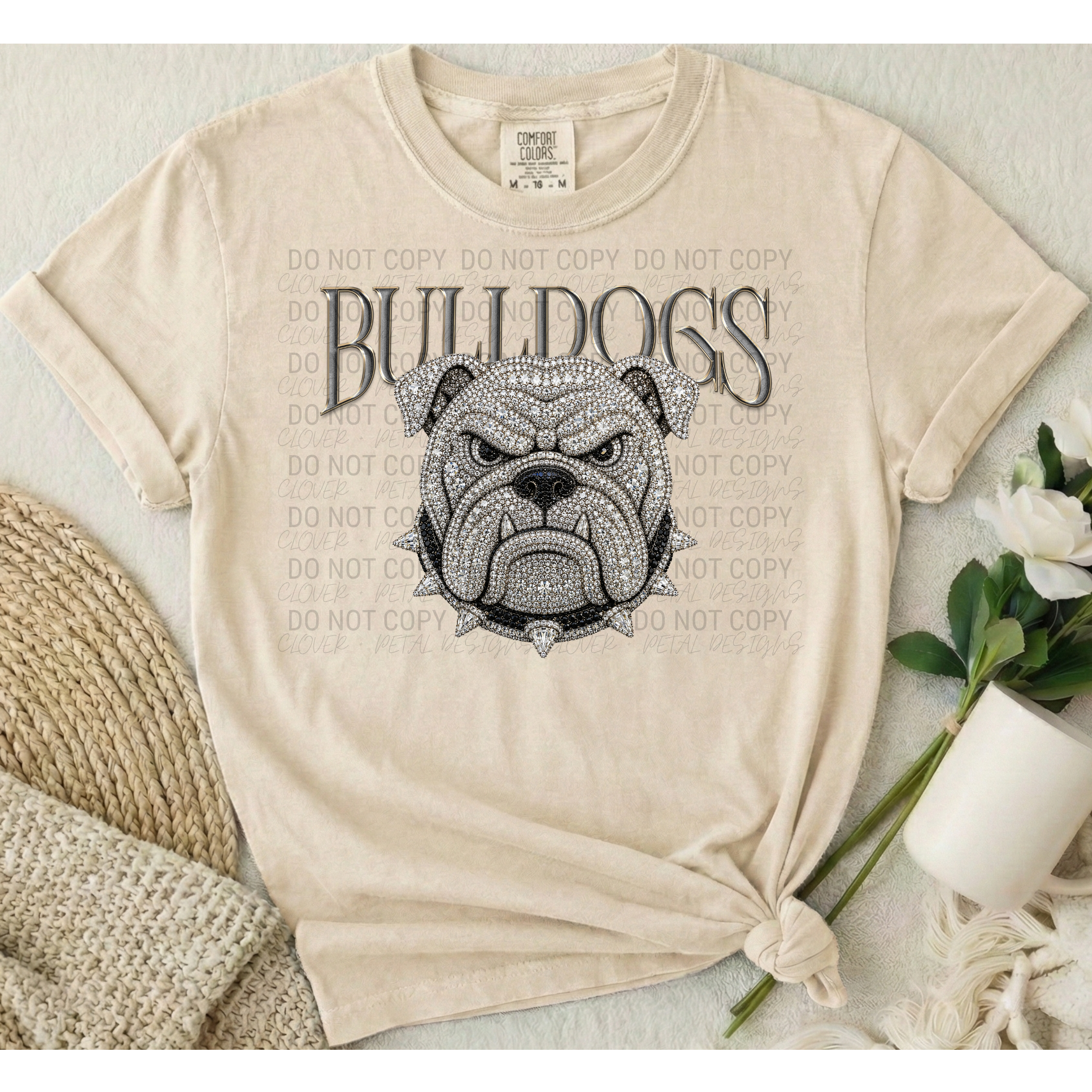 Bling Mascots | Comfort Colors | 1717