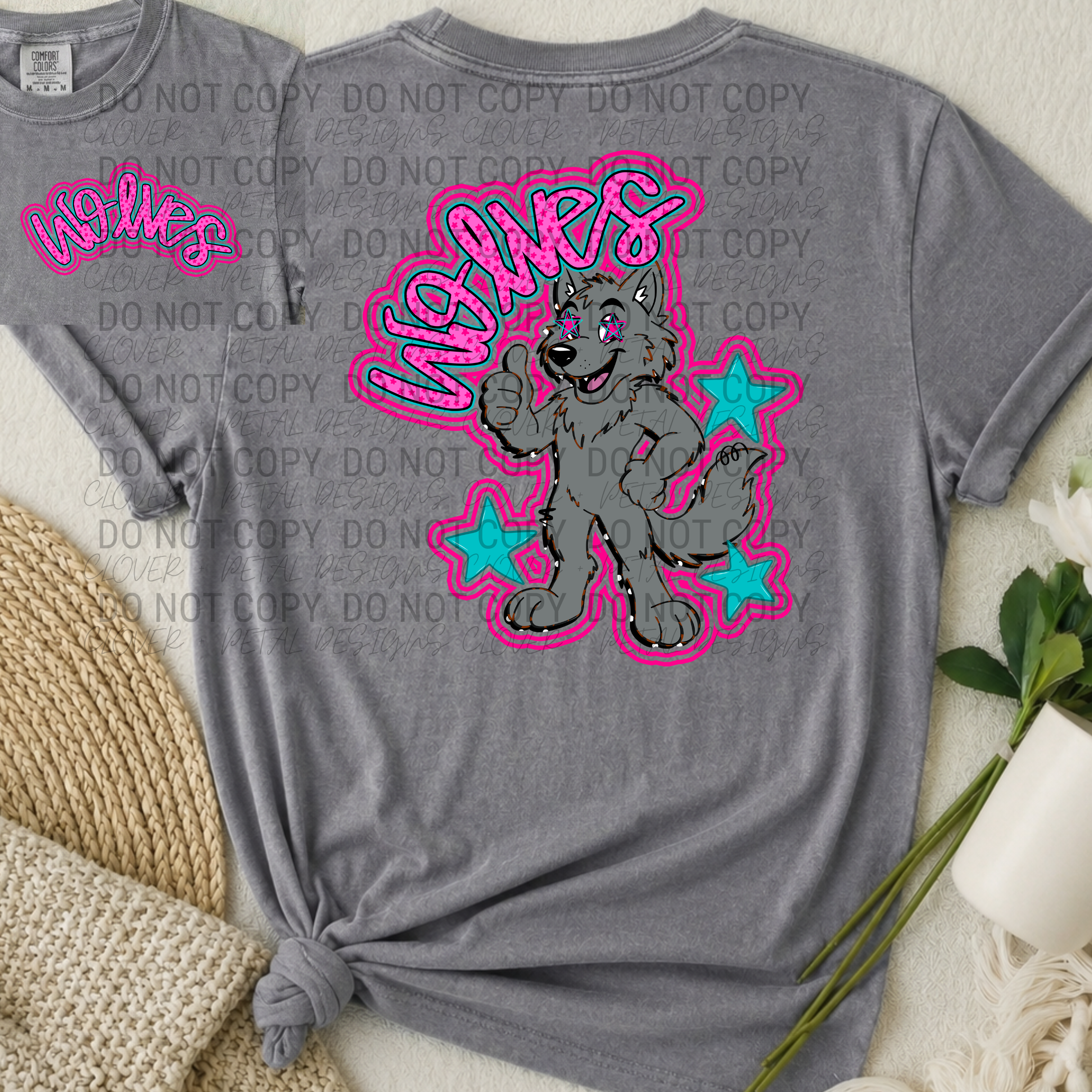 Friendly Mascots | Comfort Colors | 1717