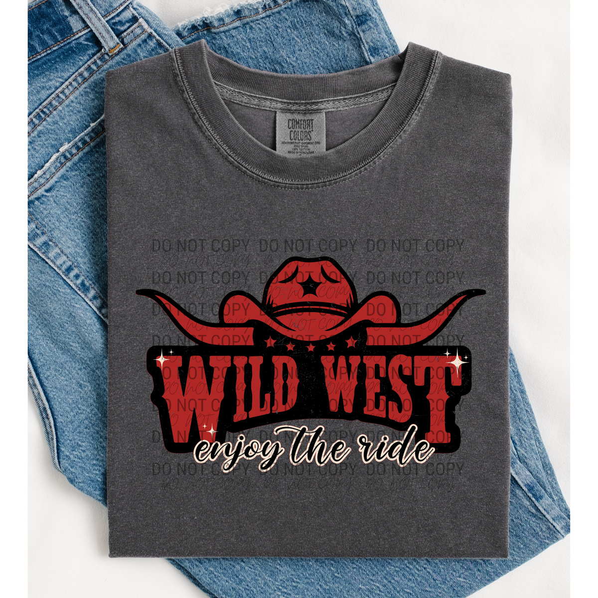 Wild West | Comfort Colors | 1717