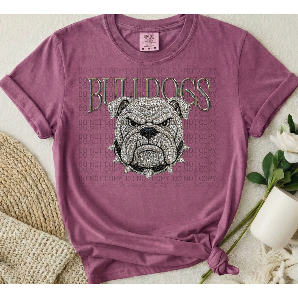 Bling Mascots | Comfort Colors | 1717