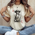 Queen of Hearts | Comfort Colors | 1717