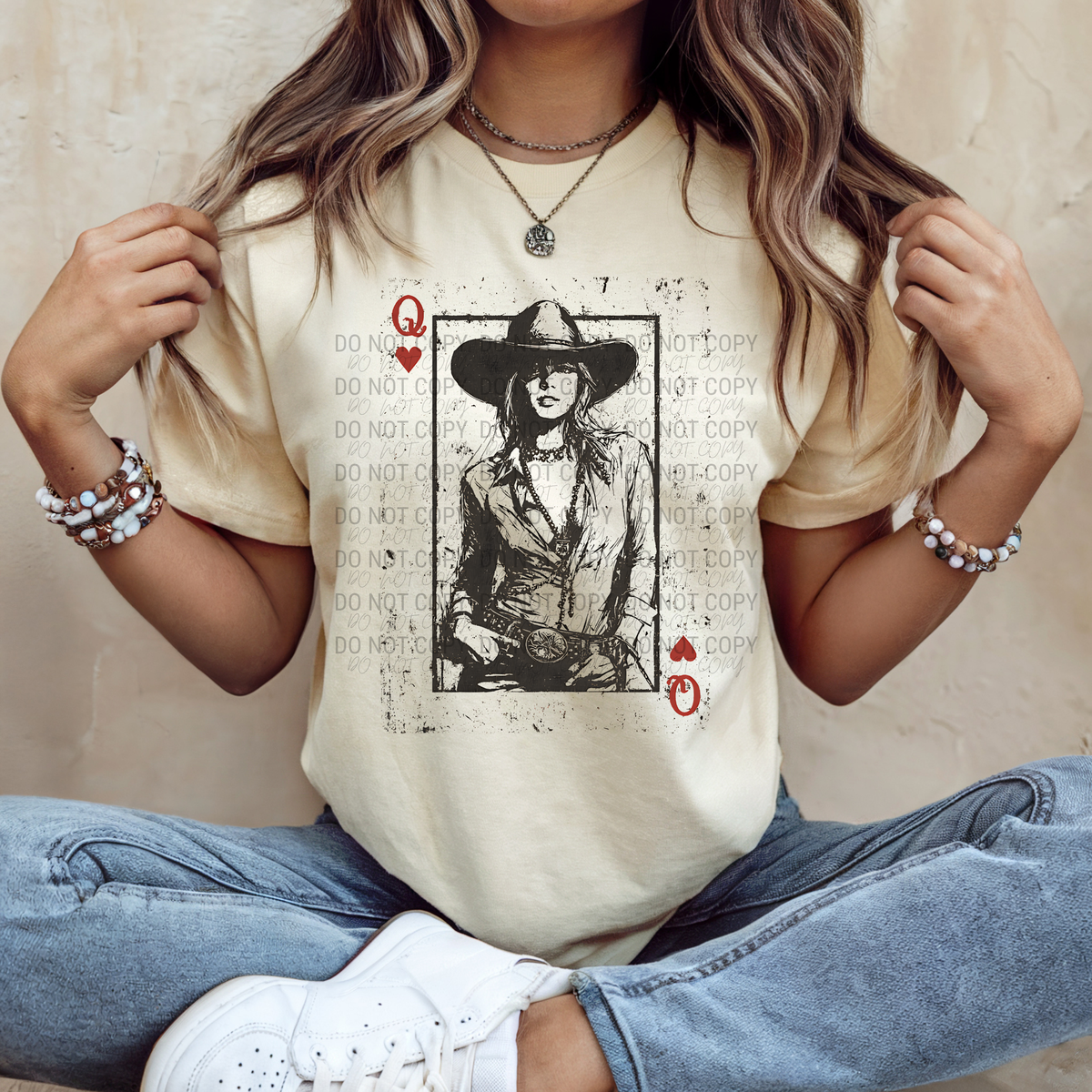 Queen of Hearts | Comfort Colors | 1717