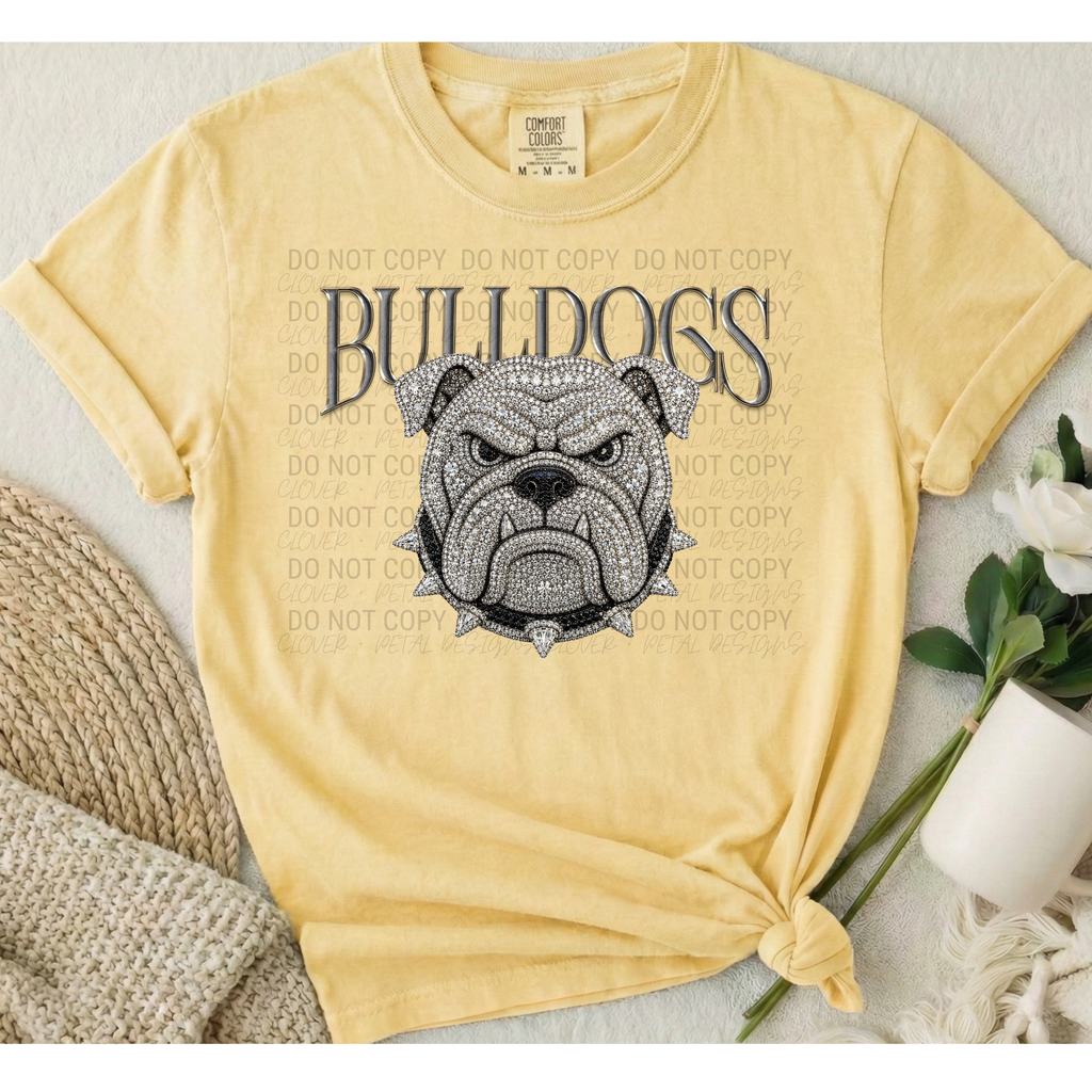 Bling Mascots | Comfort Colors | 1717
