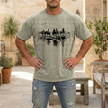 Five Cowboy Scene | Comfort Colors | 1717