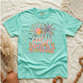 Feelin' Beachy| Comfort Colors | 1717