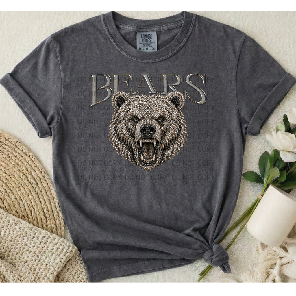Bling Mascots | Comfort Colors | 1717
