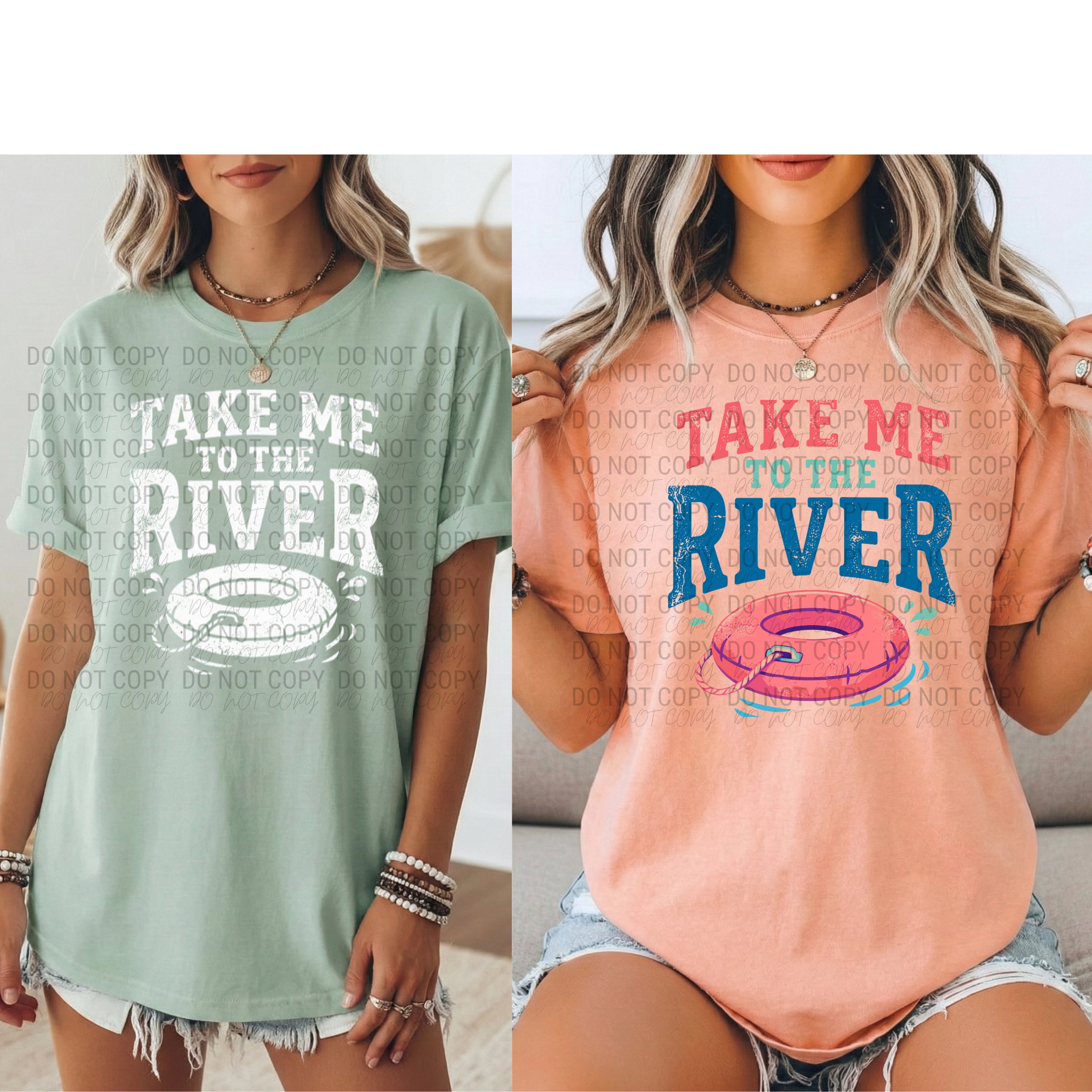 Take Me To The River | Comfort Colors | 1717