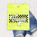 Checkered Vacay | Comfort Colors | 1717