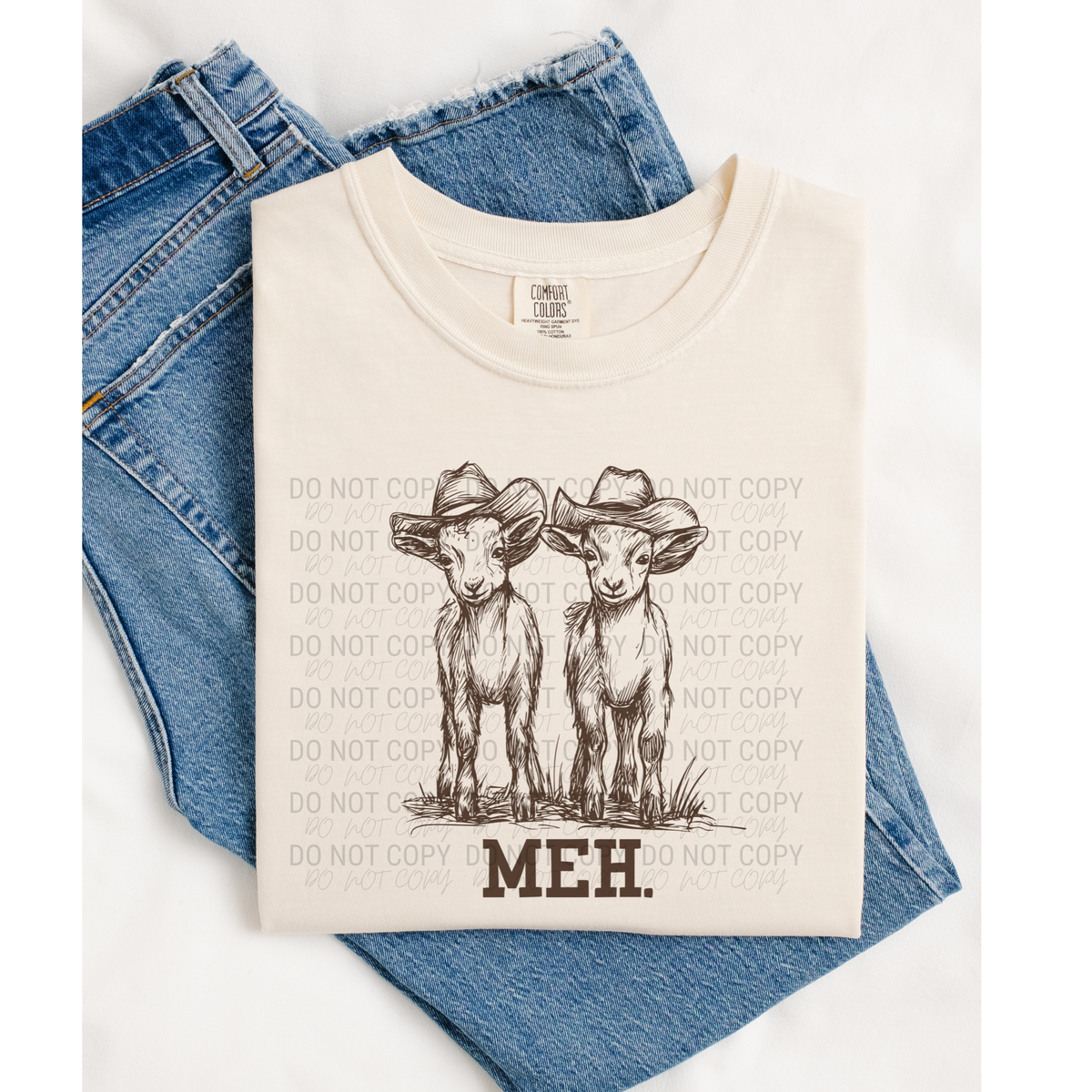 MEH. | Comfort Colors | 1717