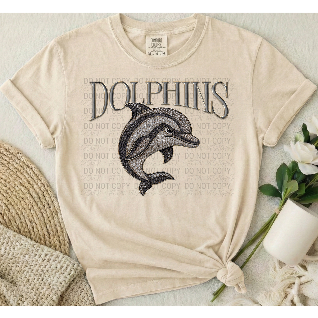 Bling Mascots | Comfort Colors | 1717