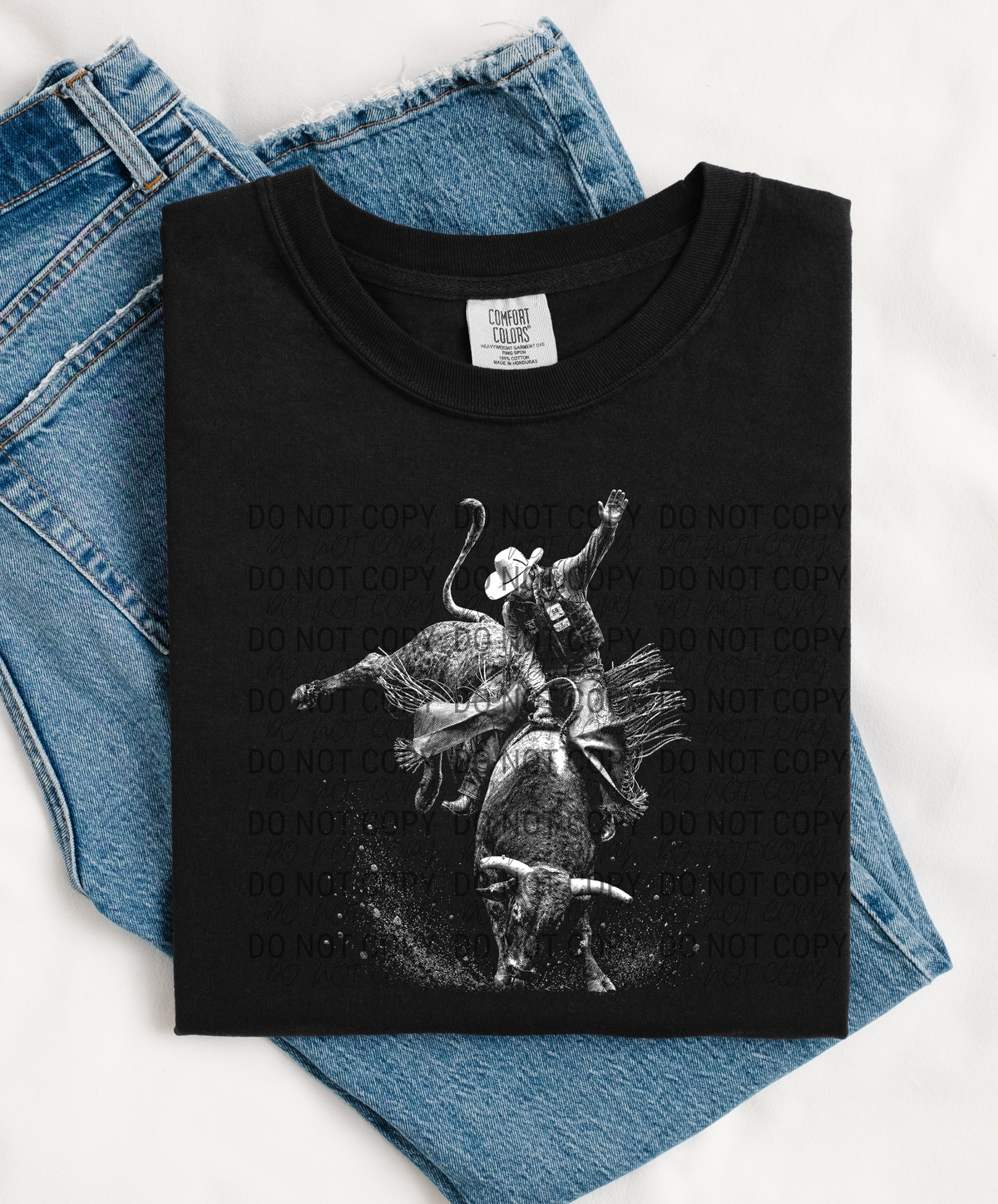 Bull Rider | Comfort Colors | 1717