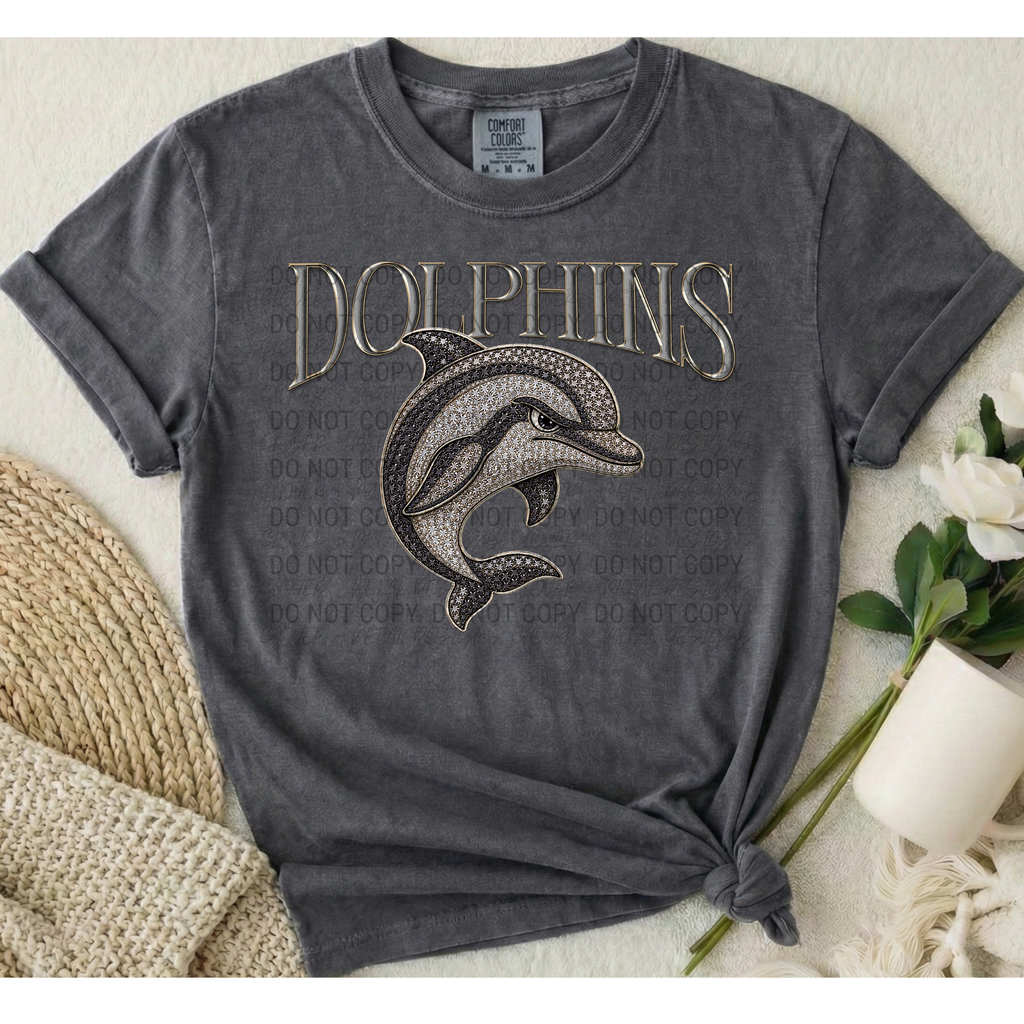 Bling Mascots | Comfort Colors | 1717