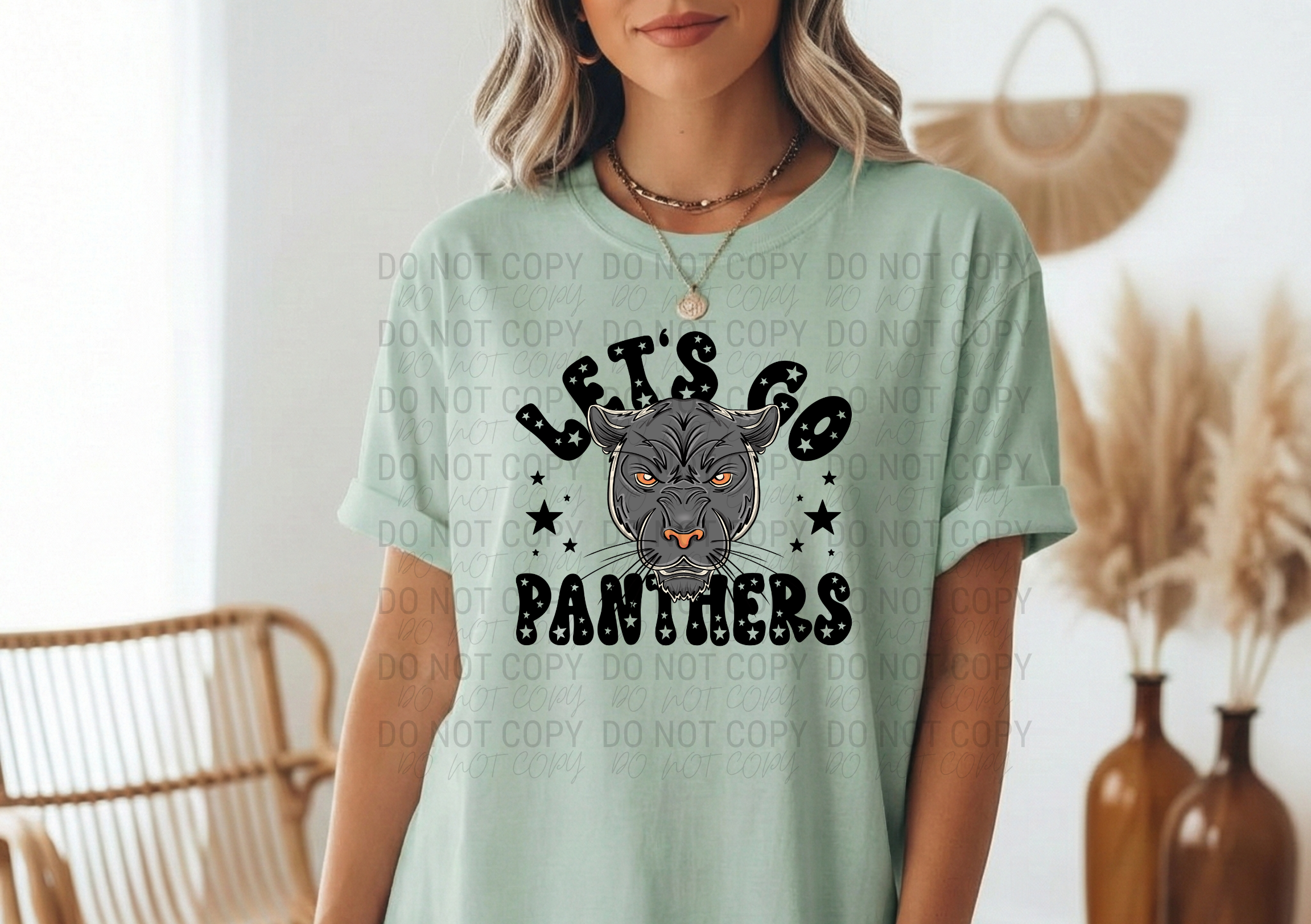 Let's Go Star Mascot | Comfort Colors | 1717