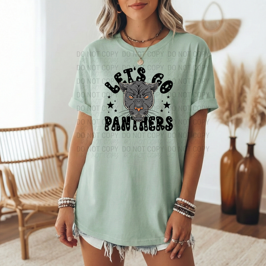 Let's Go Star Mascot | Comfort Colors | 9018 Youth Tee