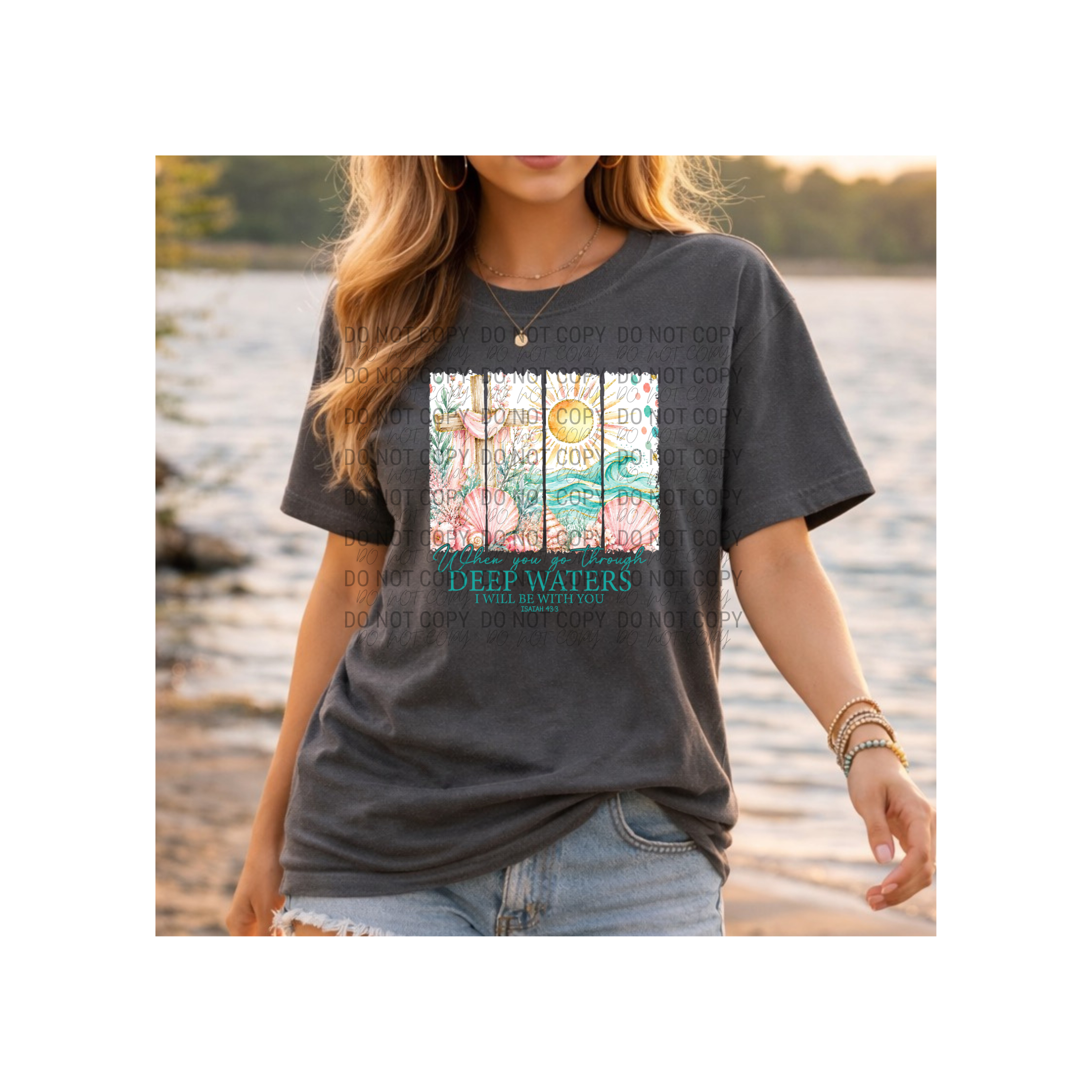 Deep Waters | Comfort Colors | 9018 Youth Tee
