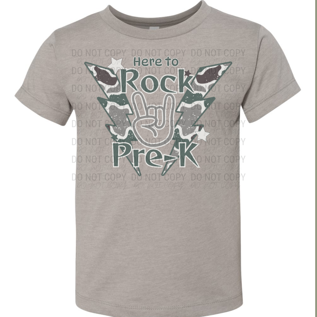 Rock Your Grade | Youth Tee | Comfort Colors, Performance, Bella Canvas