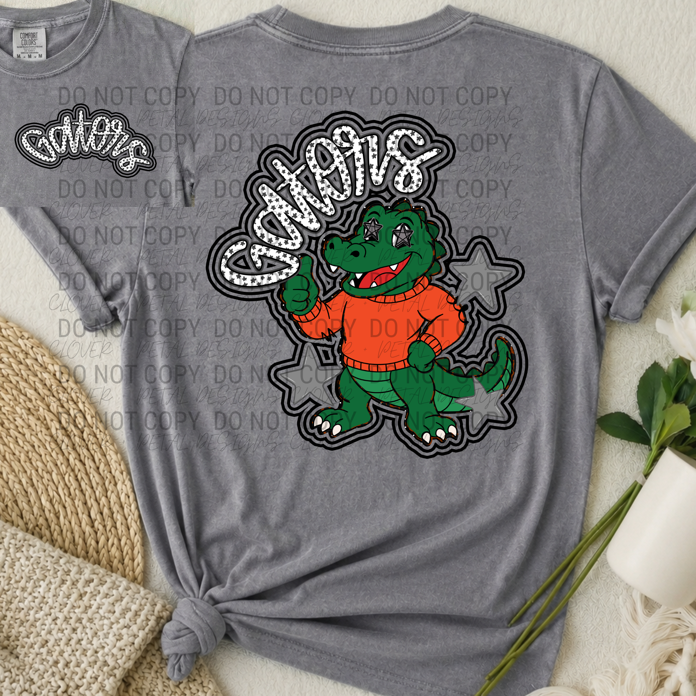 Friendly Mascots | Comfort Colors | 1717