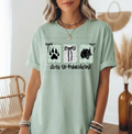 Let's Go Panthers Doodle | Comfort Colors | 1717
