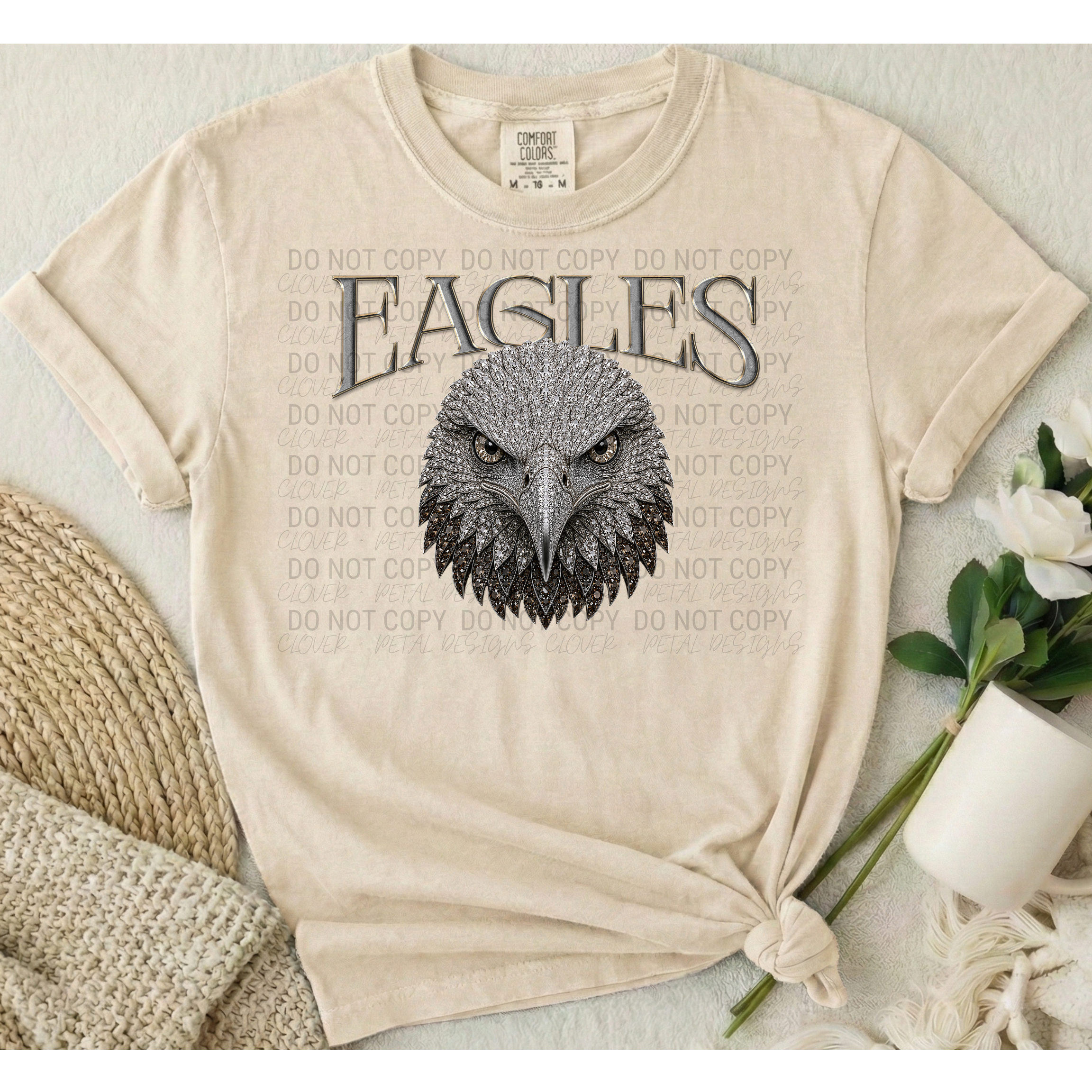Bling Mascots | Comfort Colors | 1717