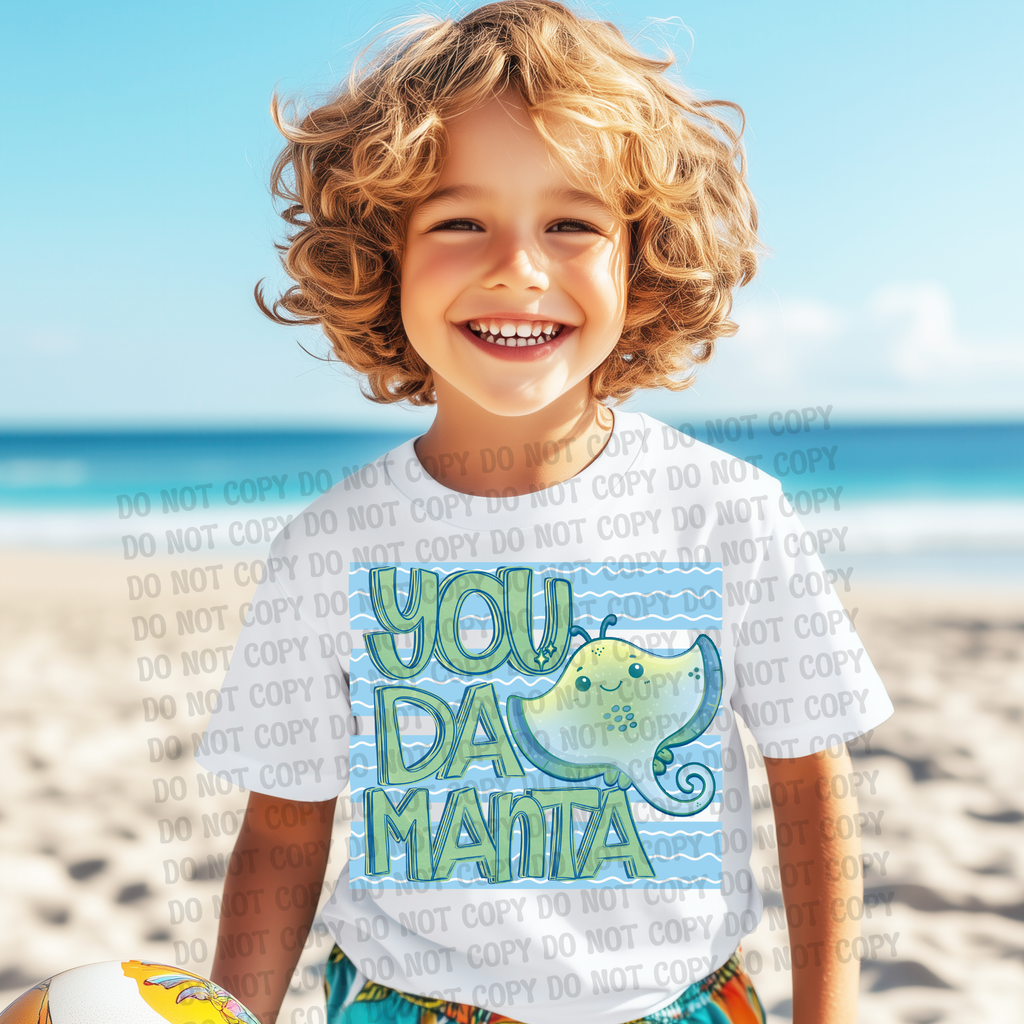 Funny Kids Shirt Ocean Theme Tee Marine Life Design Youth Beach Clothing Manta Ray Graphic Print Summer Vacation Apparel Perfect Birthday Gift Beach Trip Essential Colorful Wave Pattern Toddler Casual Wear Pool Party Outfit Aquarium Visit