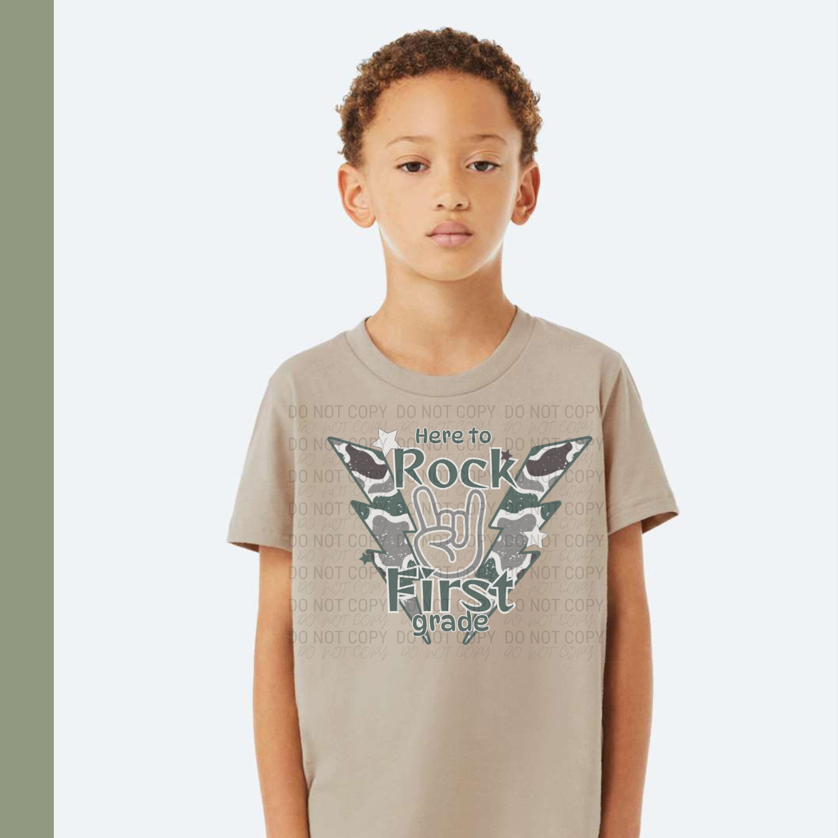 Rock Your Grade | Youth Tee | Comfort Colors, Performance, Bella Canvas