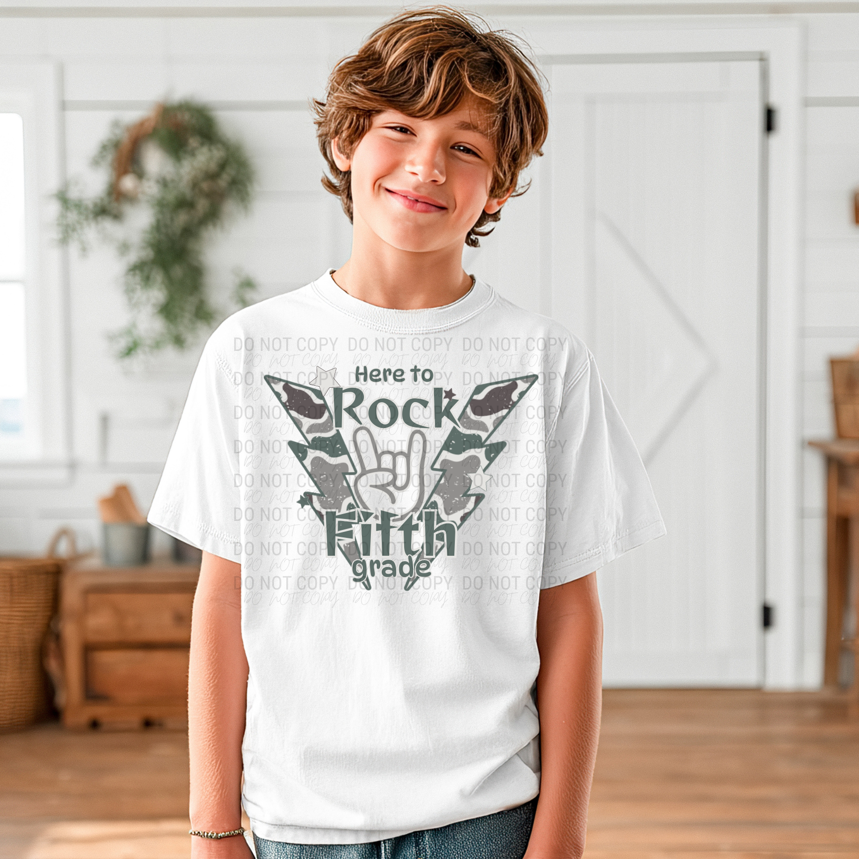 Rock Your Grade | Youth Tee | Comfort Colors, Performance, Bella Canvas