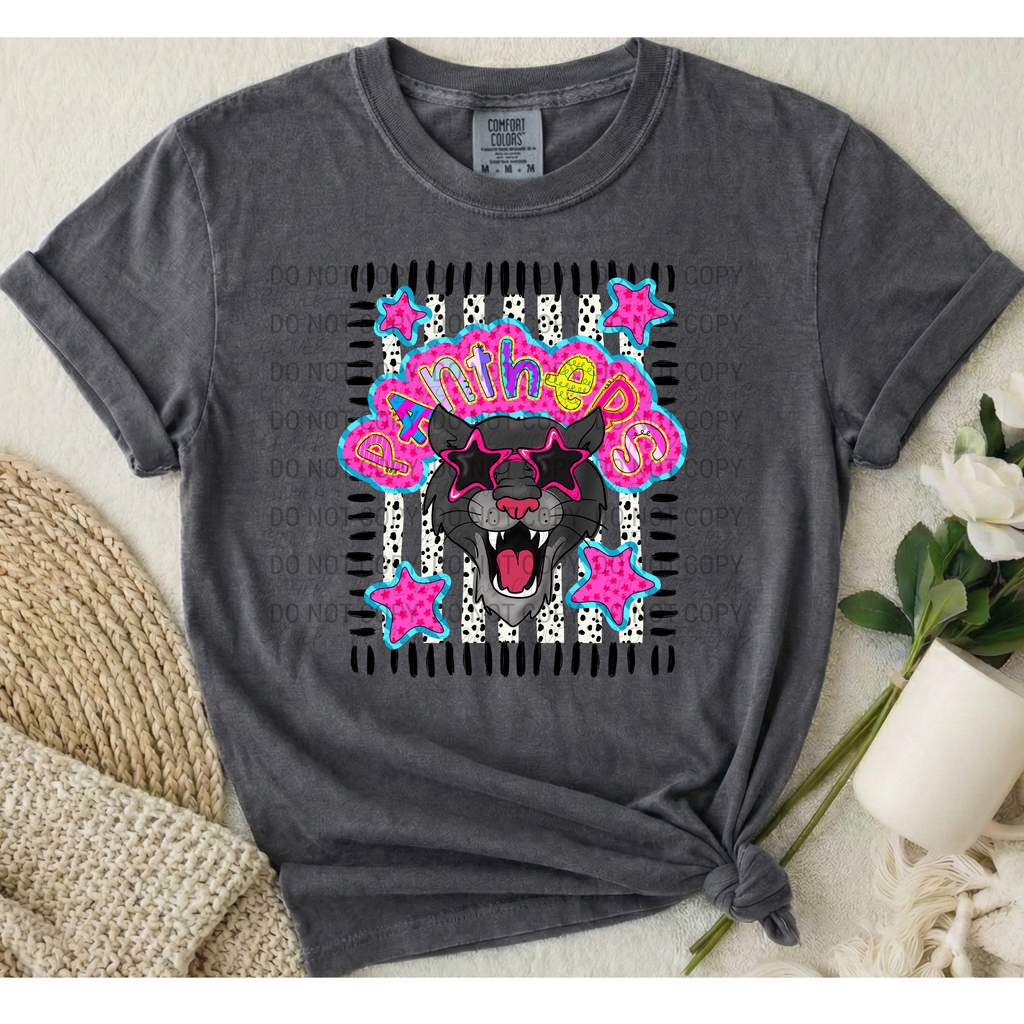 Doodle Dalmatian Mascots | Comfort Colors | 1717