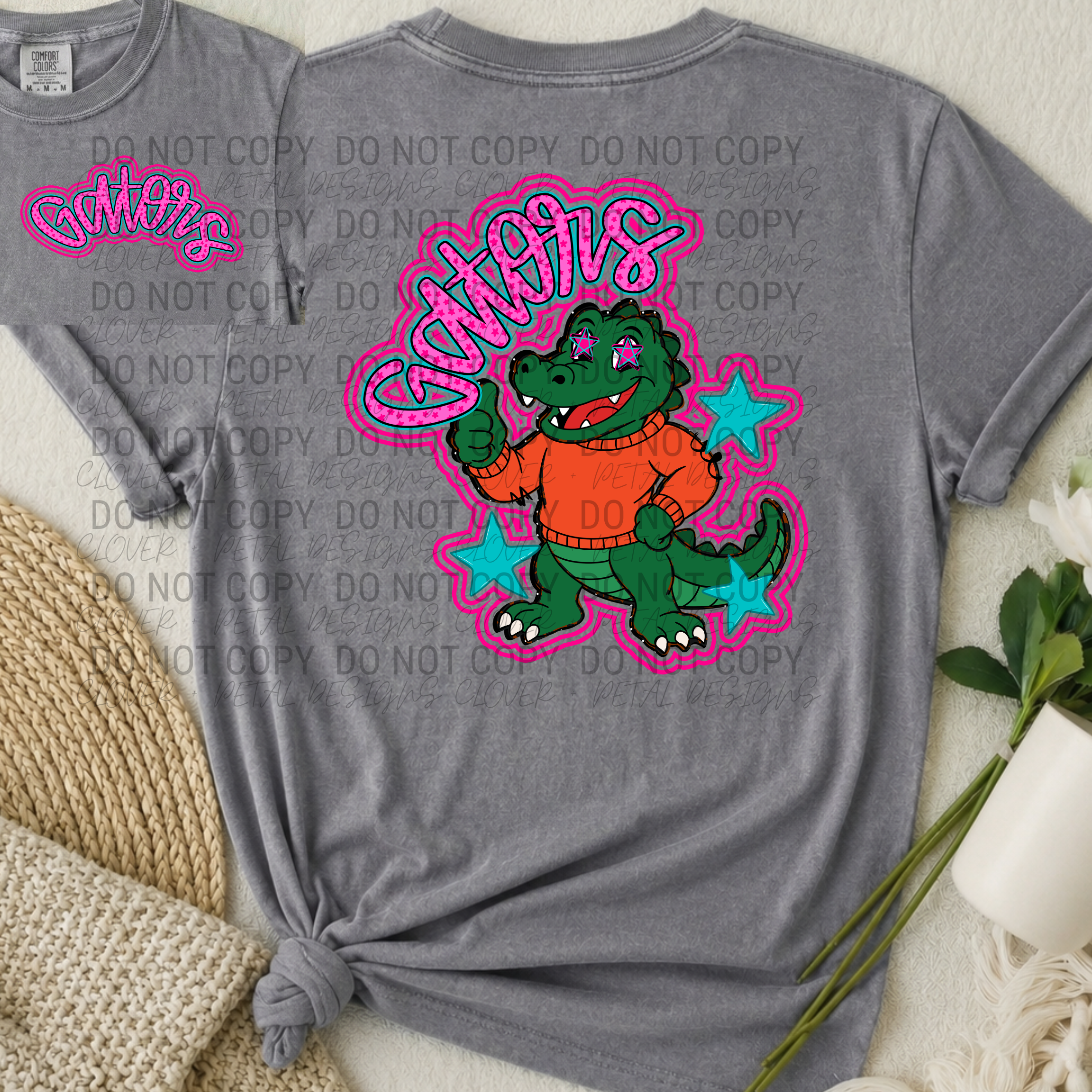 Friendly Mascots | Comfort Colors | 1717