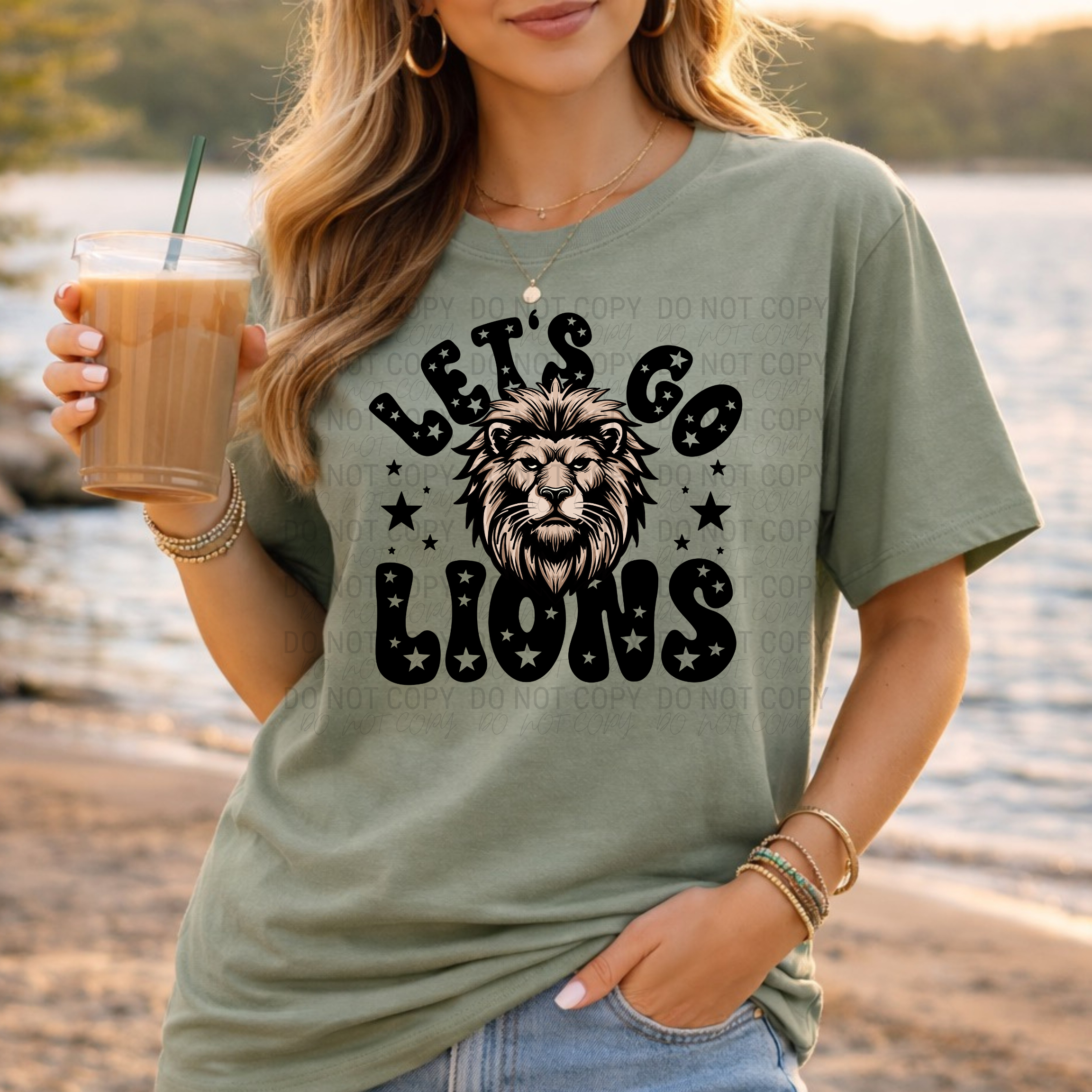 Let's Go Star Mascot | Comfort Colors | 9018 Youth Tee